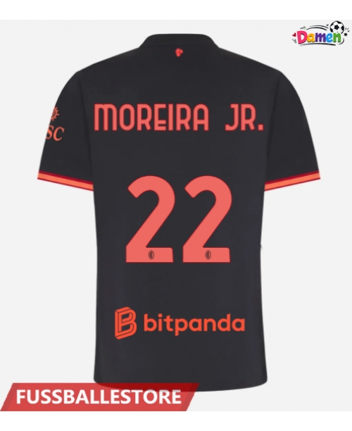 Günstige AC Milan Diego Moreira #22 3rd trikot Damen 2026-27 Kurzarm